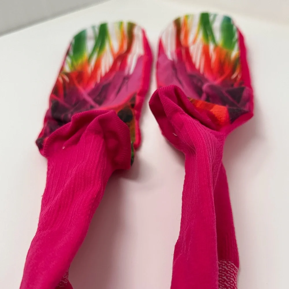 Crazy Compression Hot Pink Compression Socks Y2K Athleisure Statement | Sm/Md